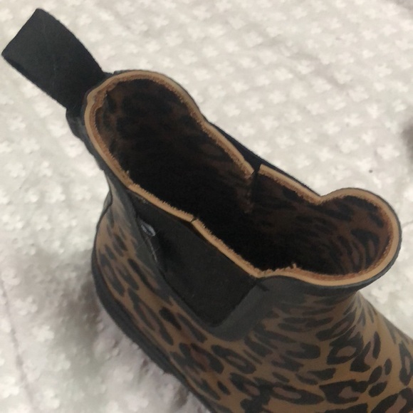 Tretorn Lina 2 Rain Boot Leopard Animal Print - Picture 7 of 10